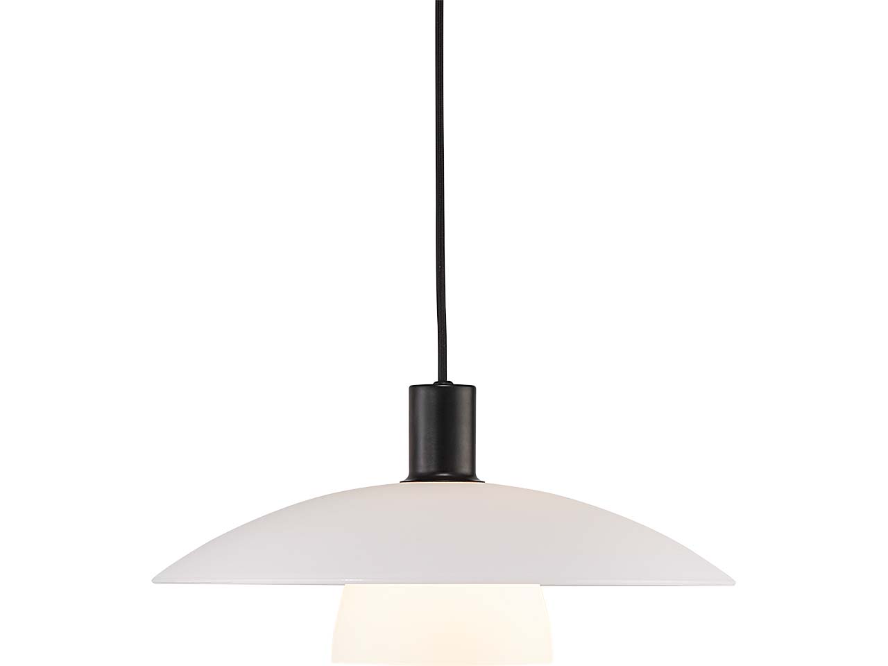 Nordlux Pendelleuchte "Verona", schwarz