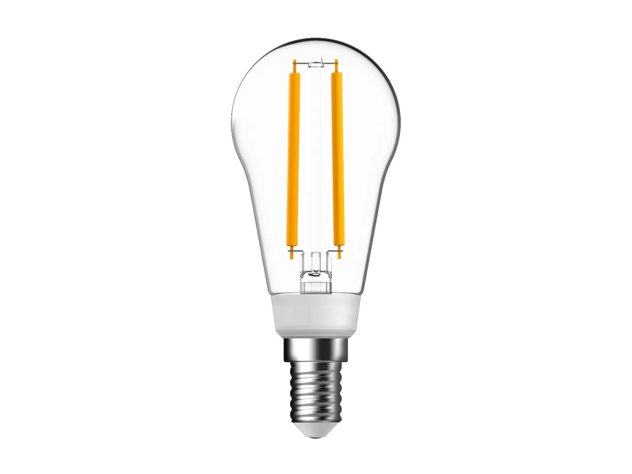 energetic LED-Lampe, A-Class, G45, 2,3W, E14, 485 lm, 2700K