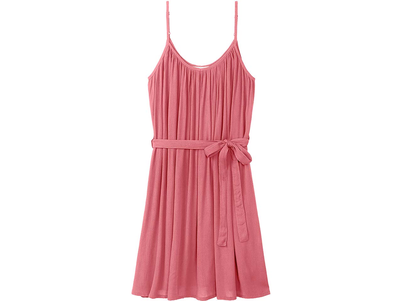 tranquillo Damen-Mini-Kleid mit Spaghettiträger, rose wine, Gr. 36