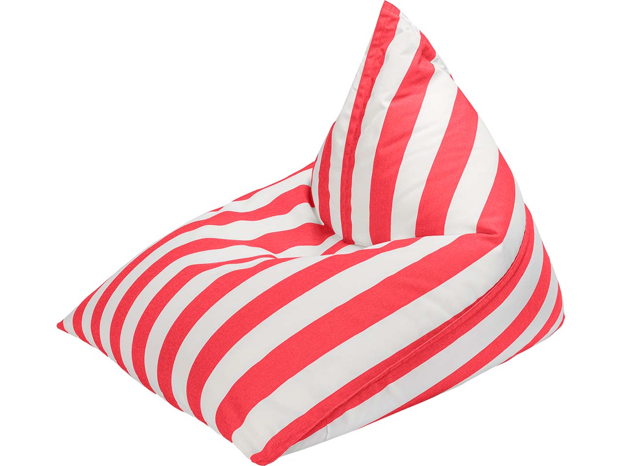 Sitzsack "Calypso Santorin" outdoor, 110 x 115 x 90 cm, rot