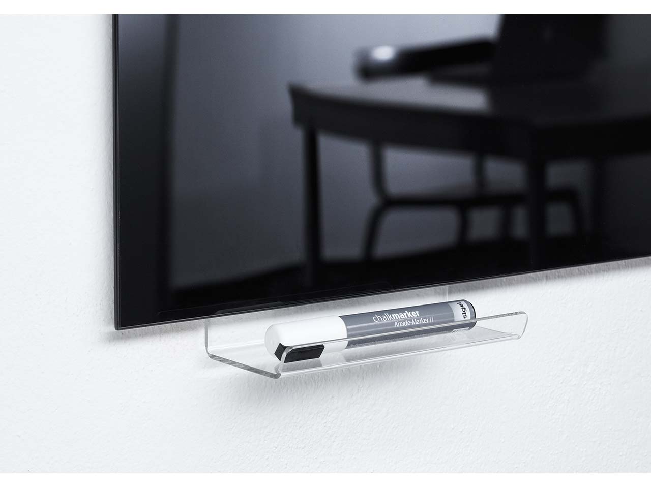 Sigel Stifteschale 'artverum' glasklar