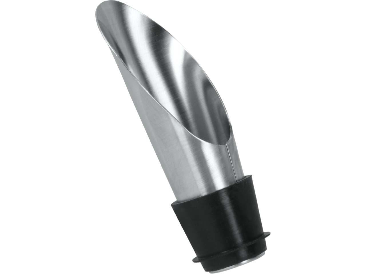 Metaltex Weinausgießer aus Edelstahl, mit Tropf-Stop