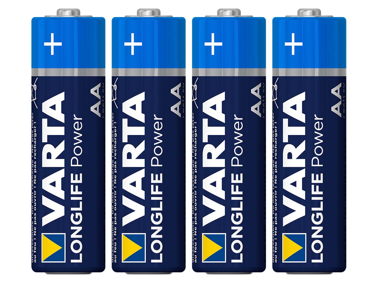 4 Varta Batterien 'Longlife Power' Mignon AA, LR6