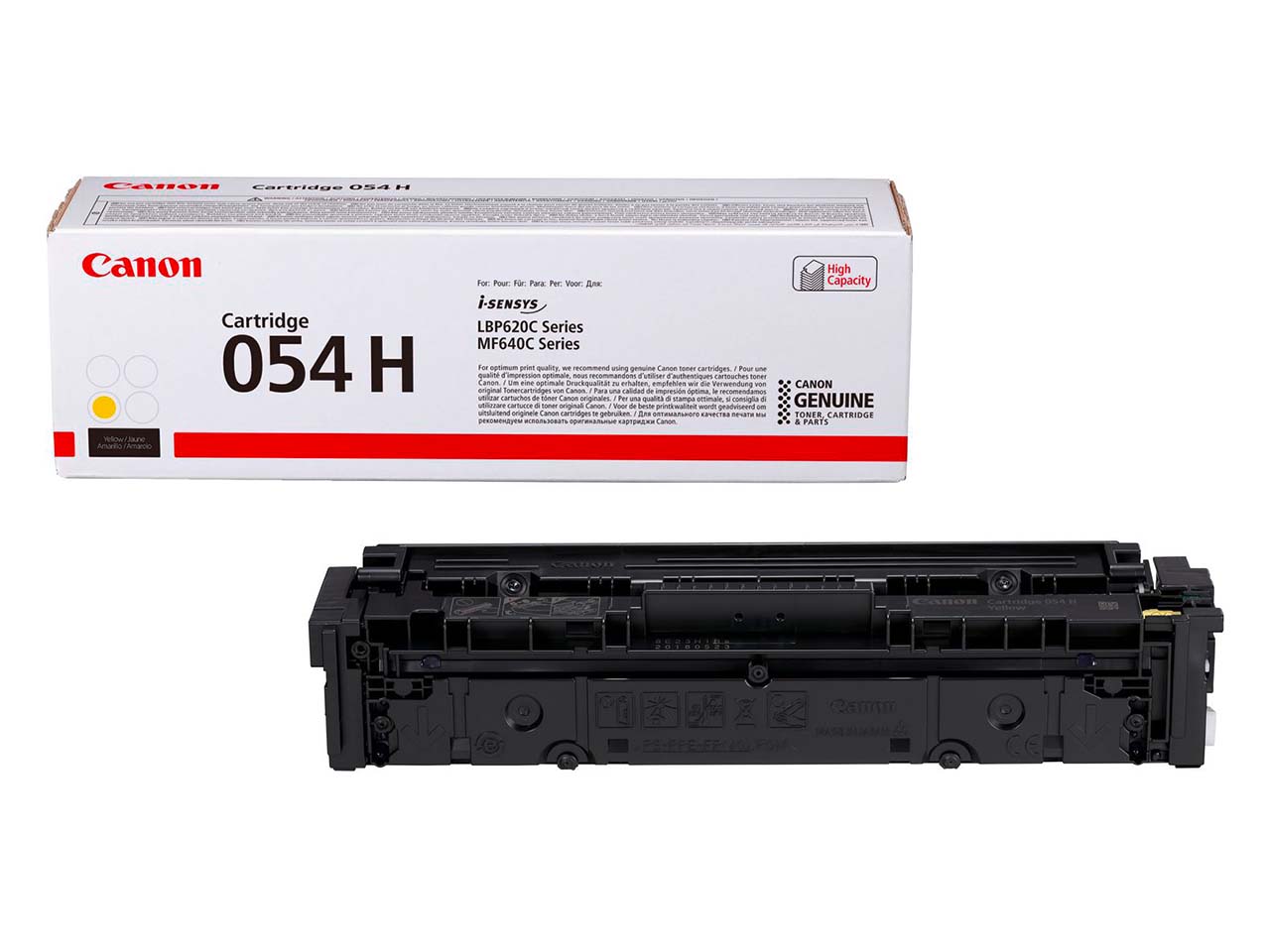 Canon Tonerkartusche CRG 054H gelb