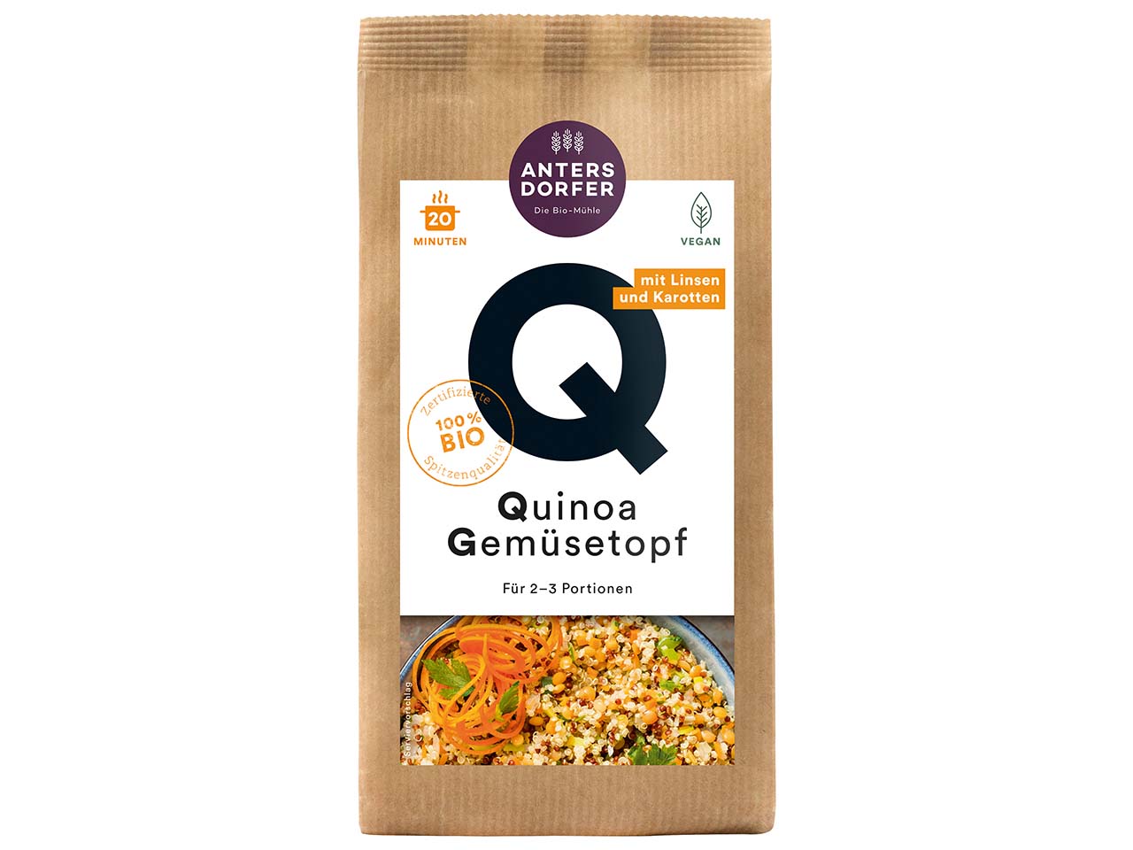 Antersdorfer Quinoa Gemüstopf 150 g