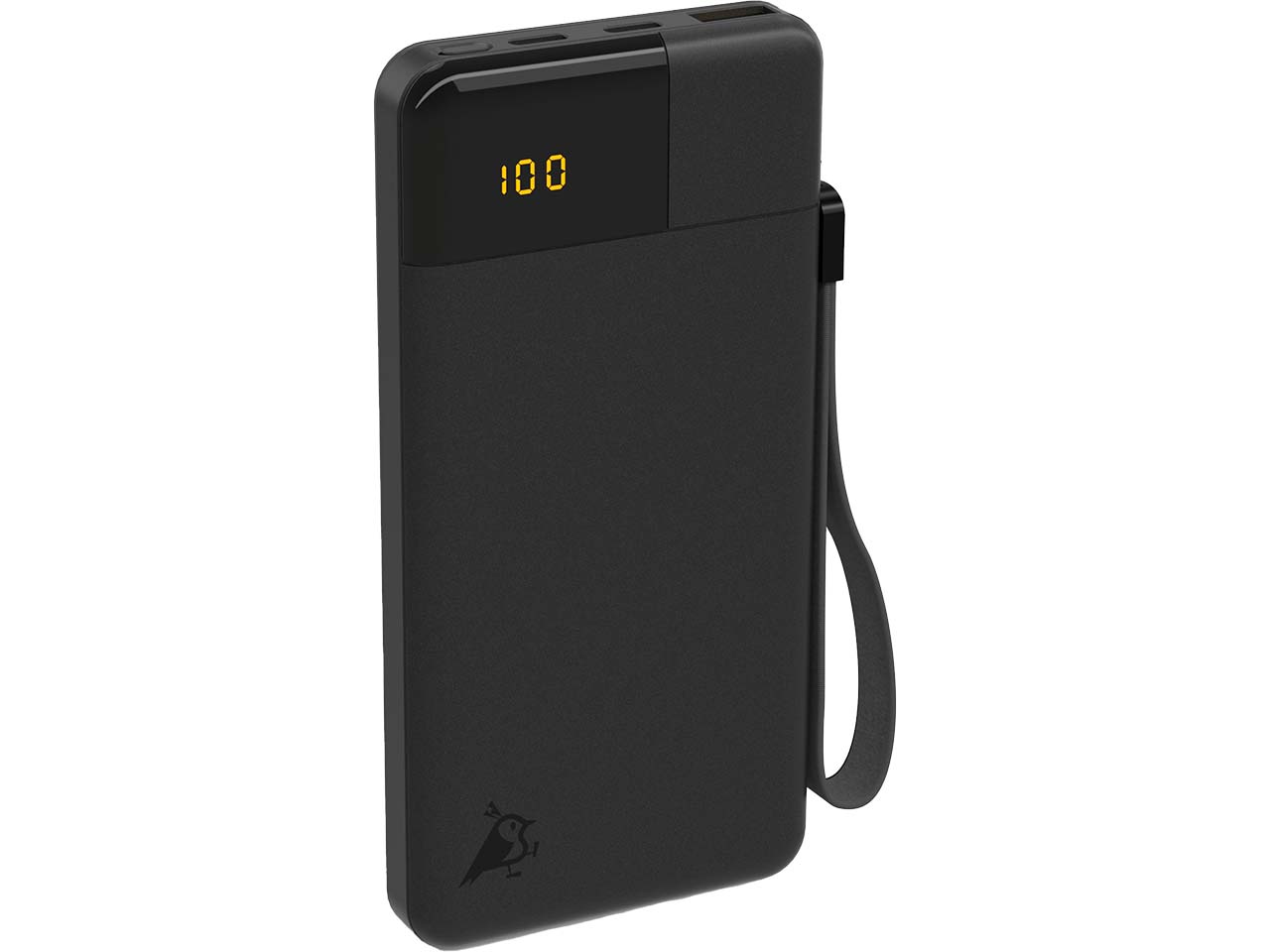 Aqiila Powerbank "Powerbird B10" 10.000 mAh, schwarz