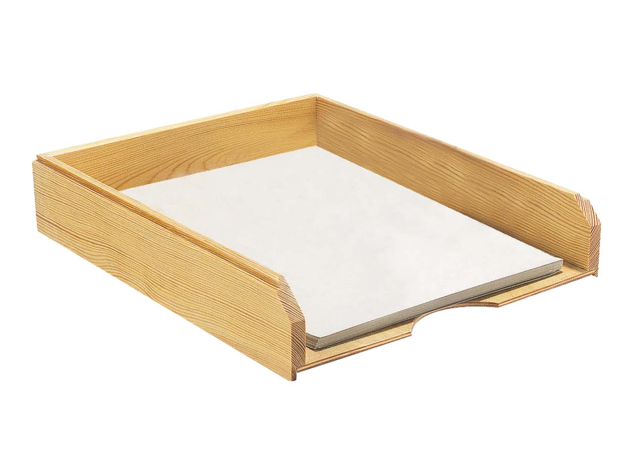 Briefablage Holz KLASSIK 1-fach