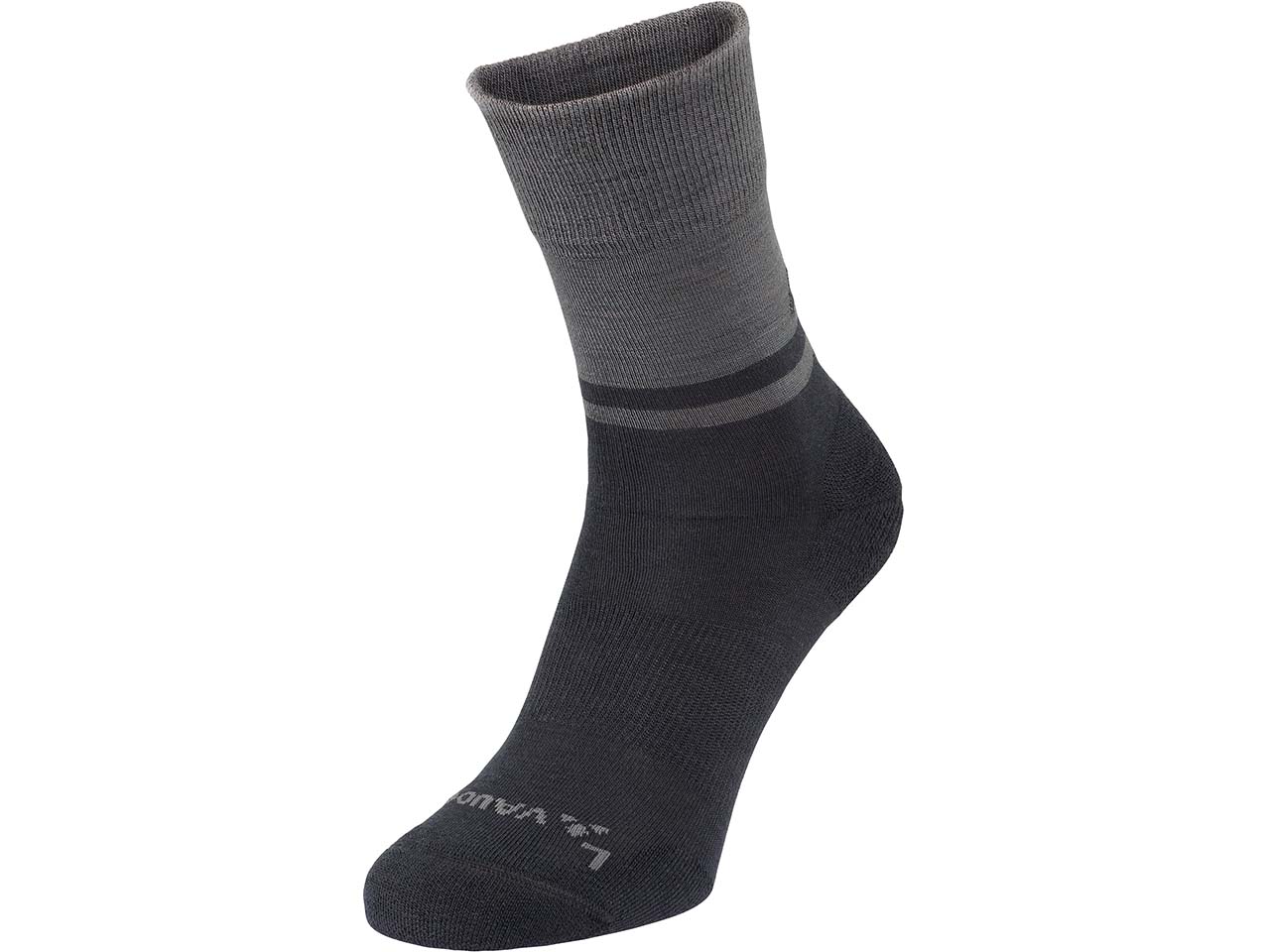 VAUDE Wollsocken "All Year" schnelltrocknend, black, Gr. 39/41