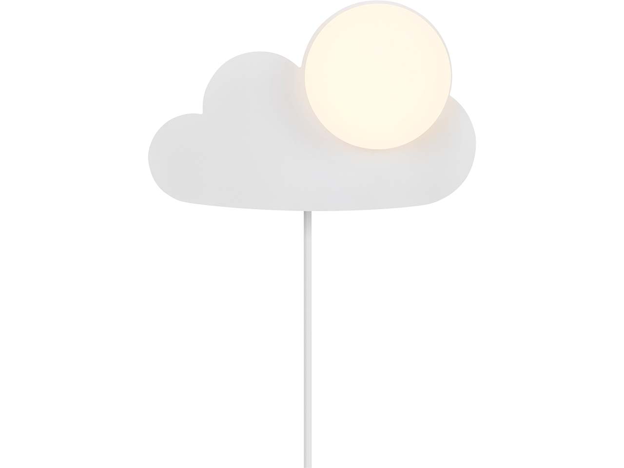 Nordlux Wandleuchte "Skyku Cloud" weiß