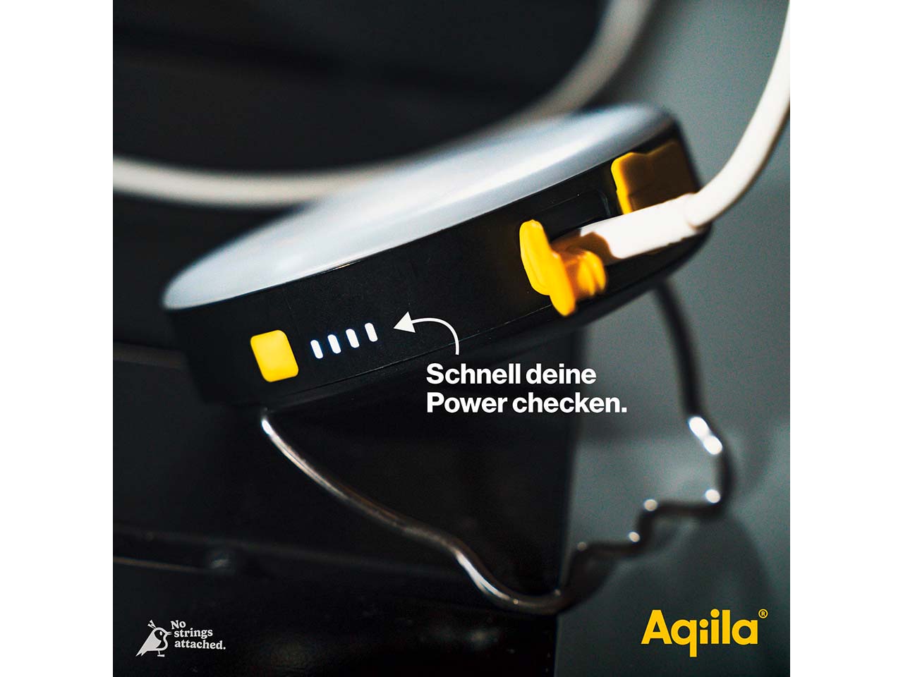 Aqiila 2 in 1 Powerbank und Leuchte "Powerbird BL10"