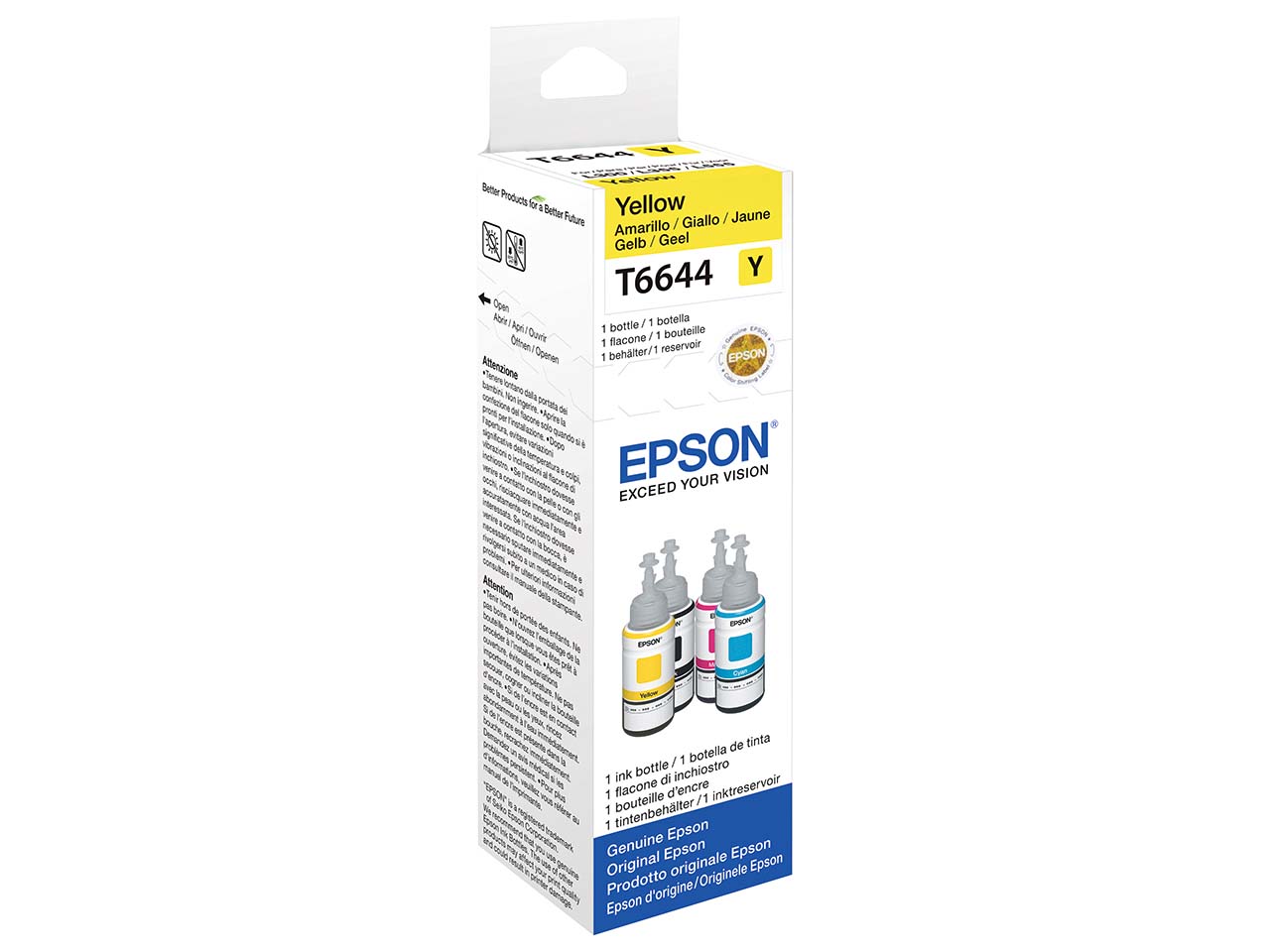 Epson Tinte T6644 gelb