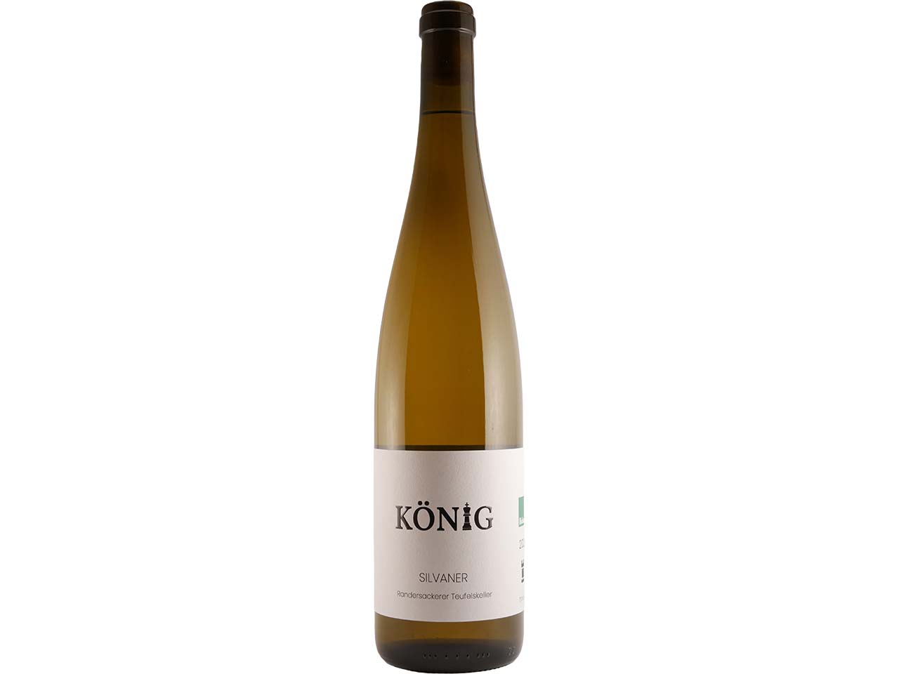 Bio-Weißwein, Silvaner Jg. 2022, König Weingut, 0,75 l