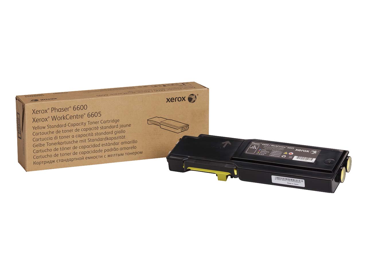 Xerox Toner 106R02247 gelb