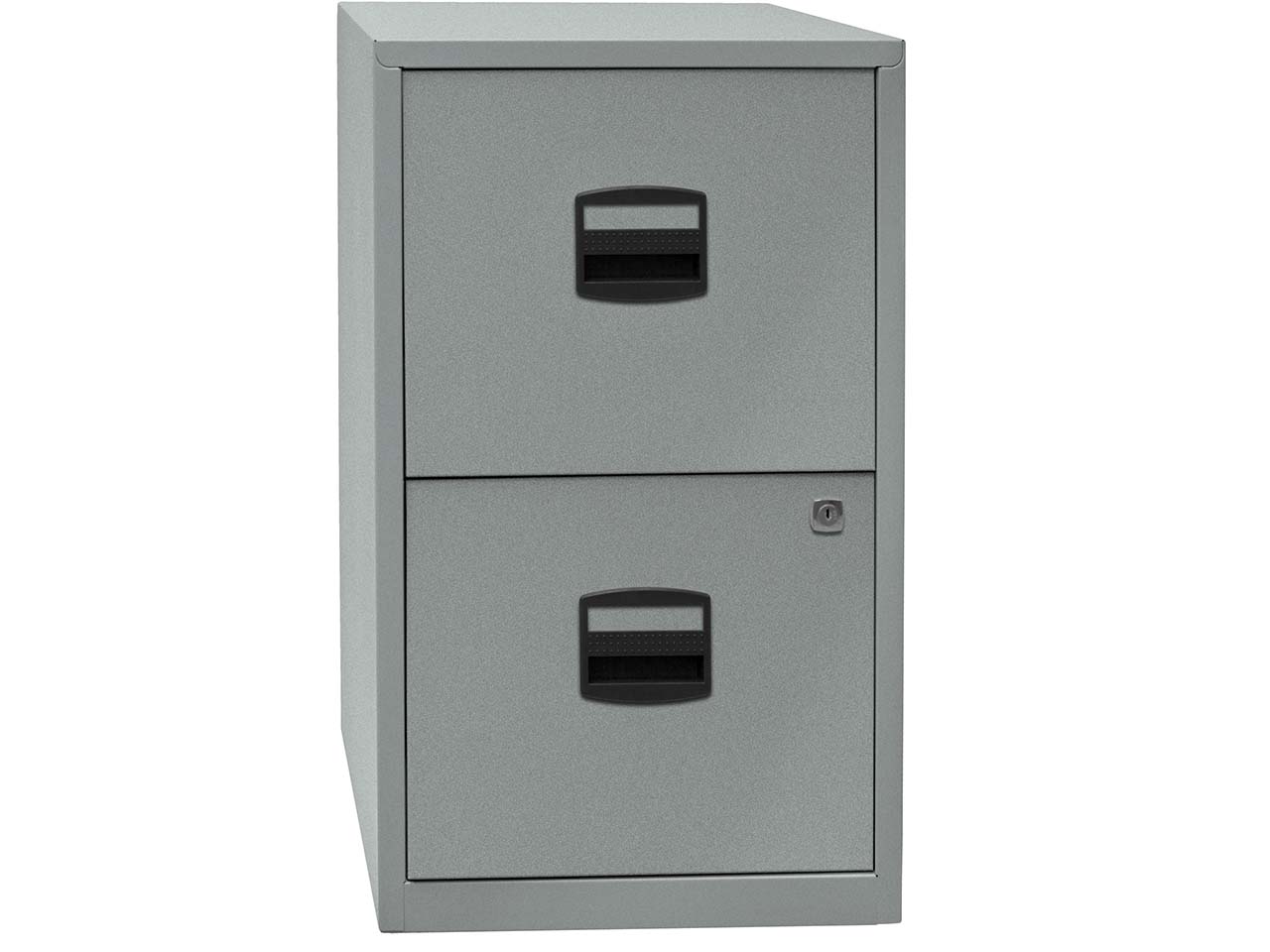 Bisley Home Container mit 2 HR Schübe silber