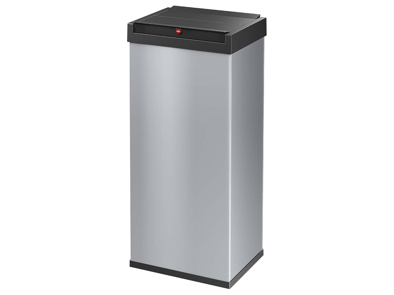 Hailo Abfalleimer "Big-Box Swing XL" 52 l, silber