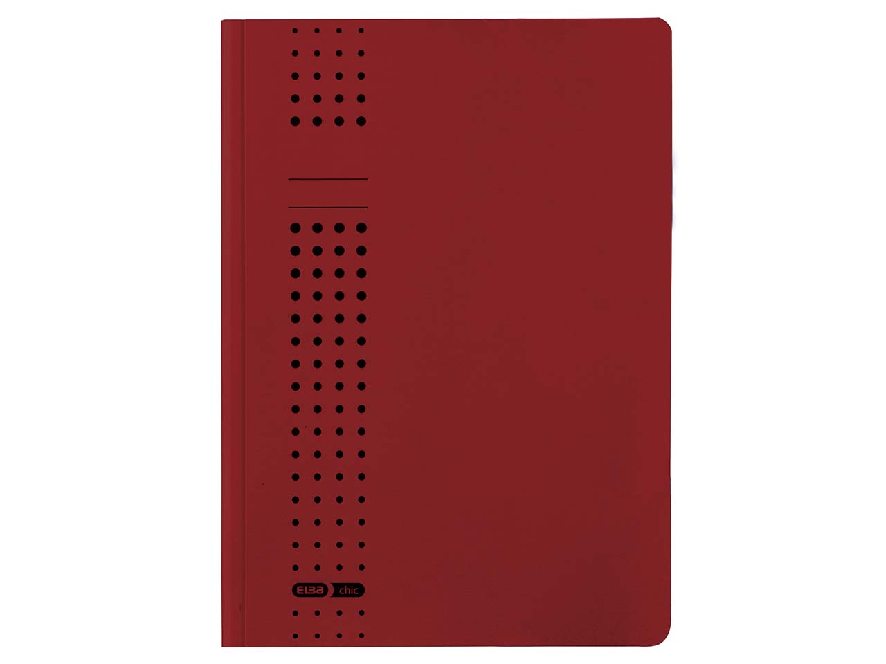 ELBA Chic-Sammelmappe bordeaux