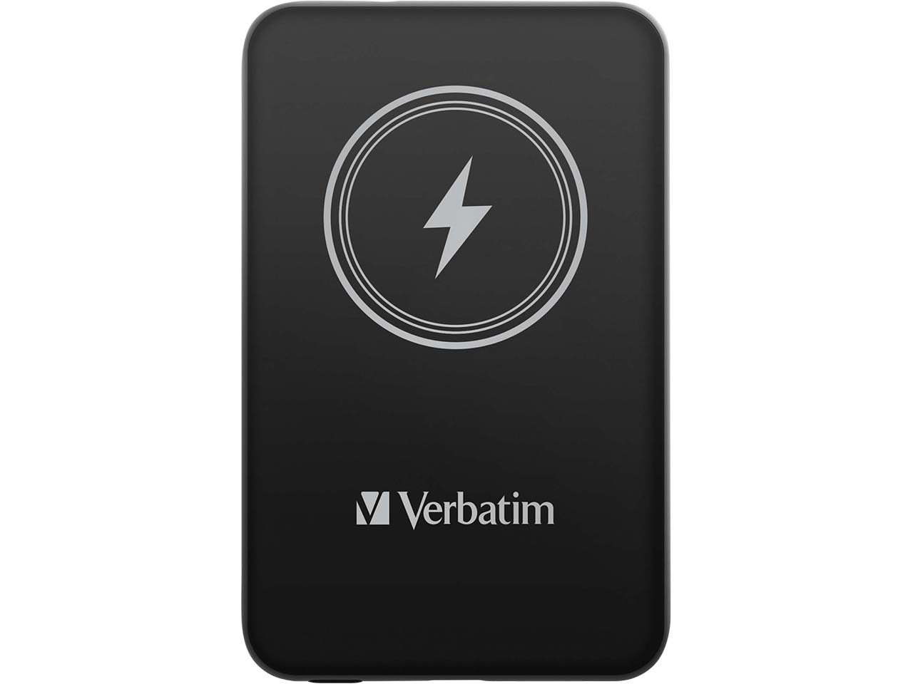Verbatim Powerbank "Magnetic Wireless" schwarz 5.000 mAh