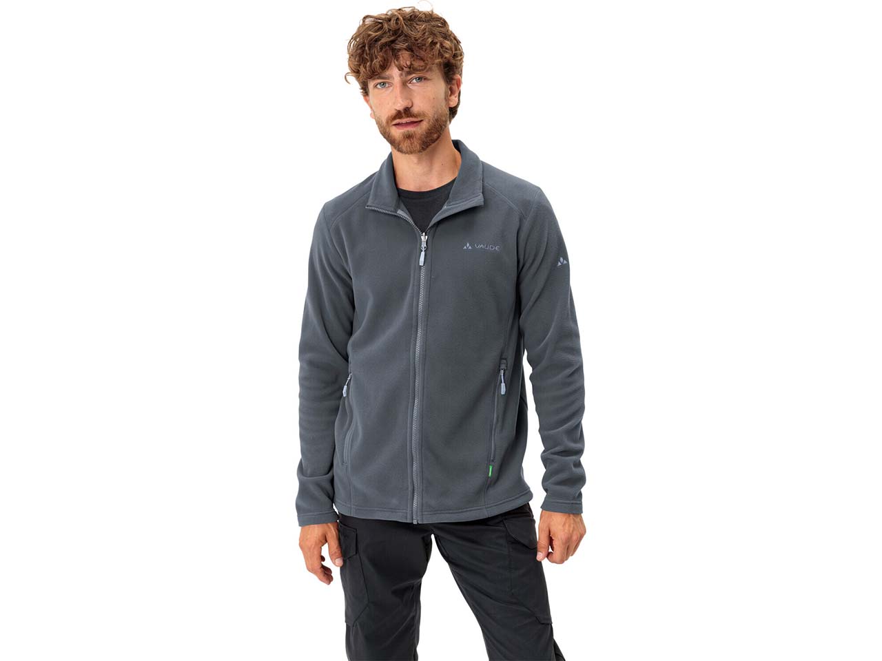 VAUDE Herren-Fleecejacke 'Rosemoor II' mit Innenfleece, heron, Gr. M