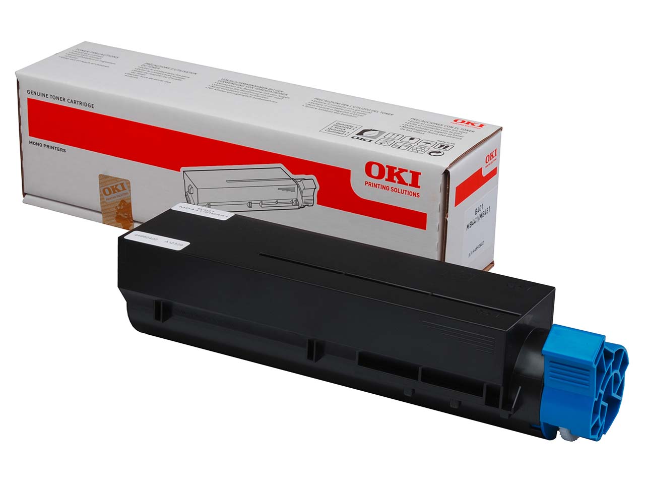 Oki Toner 44992402 schwarz