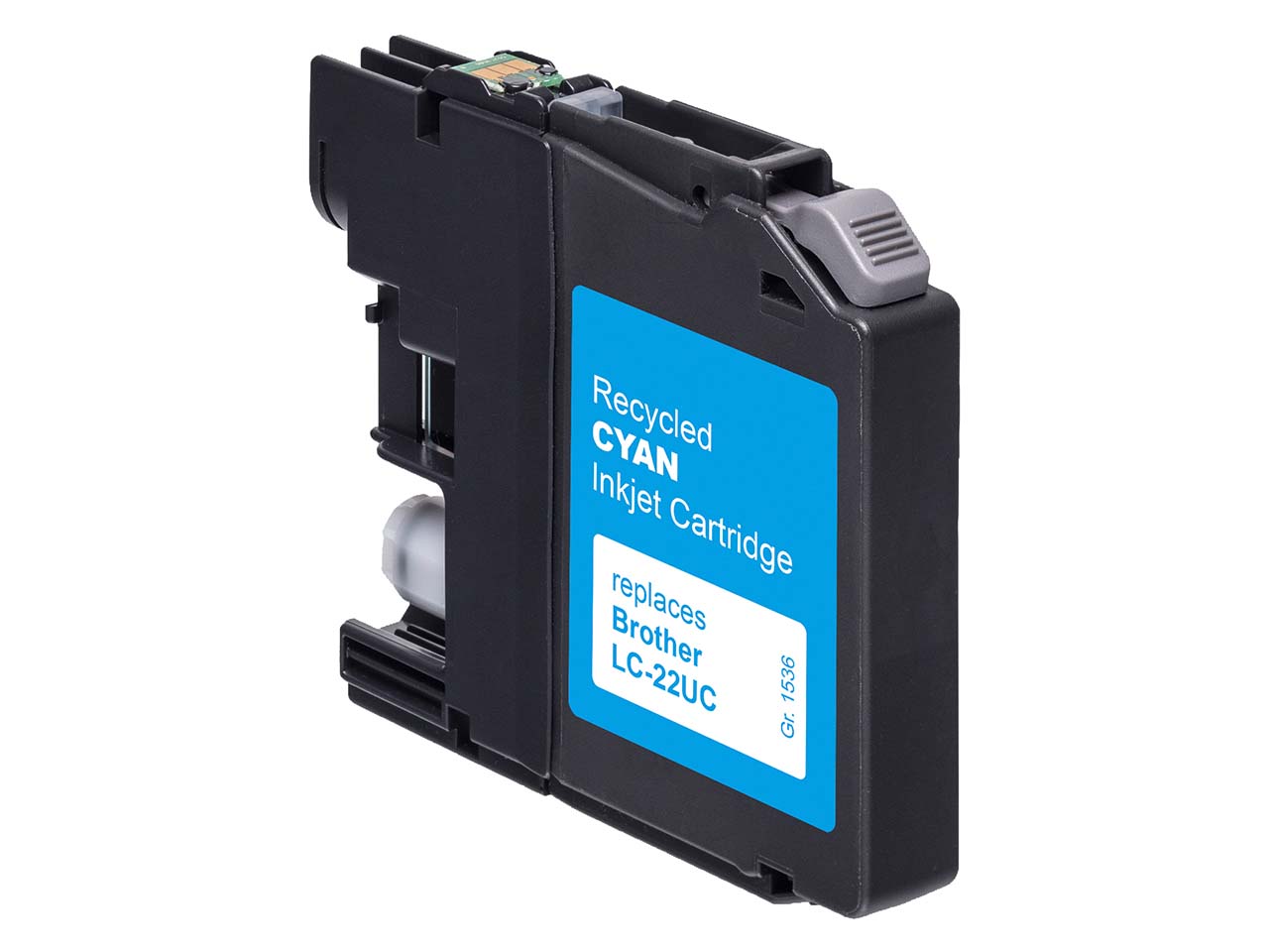 memo Tintenpatrone ersetzt Brother LC-22UC XL cyan