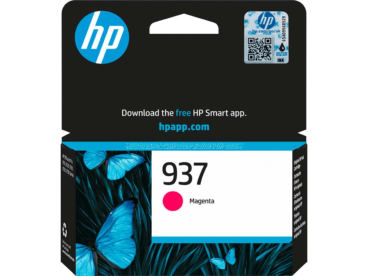 HP Tintenpatrone 4S6W3NE, Nr. 937 magenta