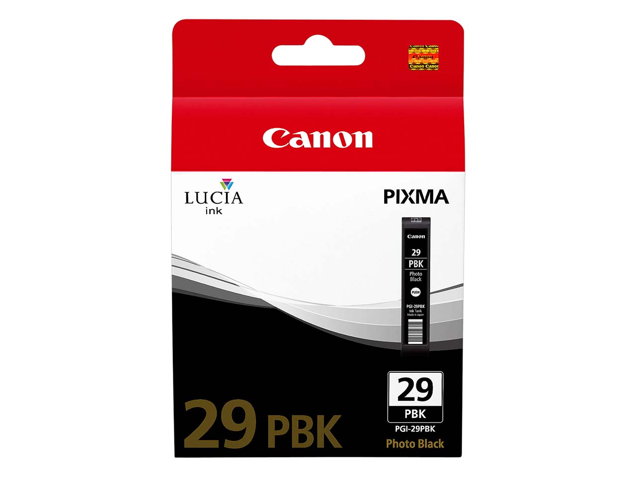 Canon Tintenpatrone PGI-29PBK photoschwarz