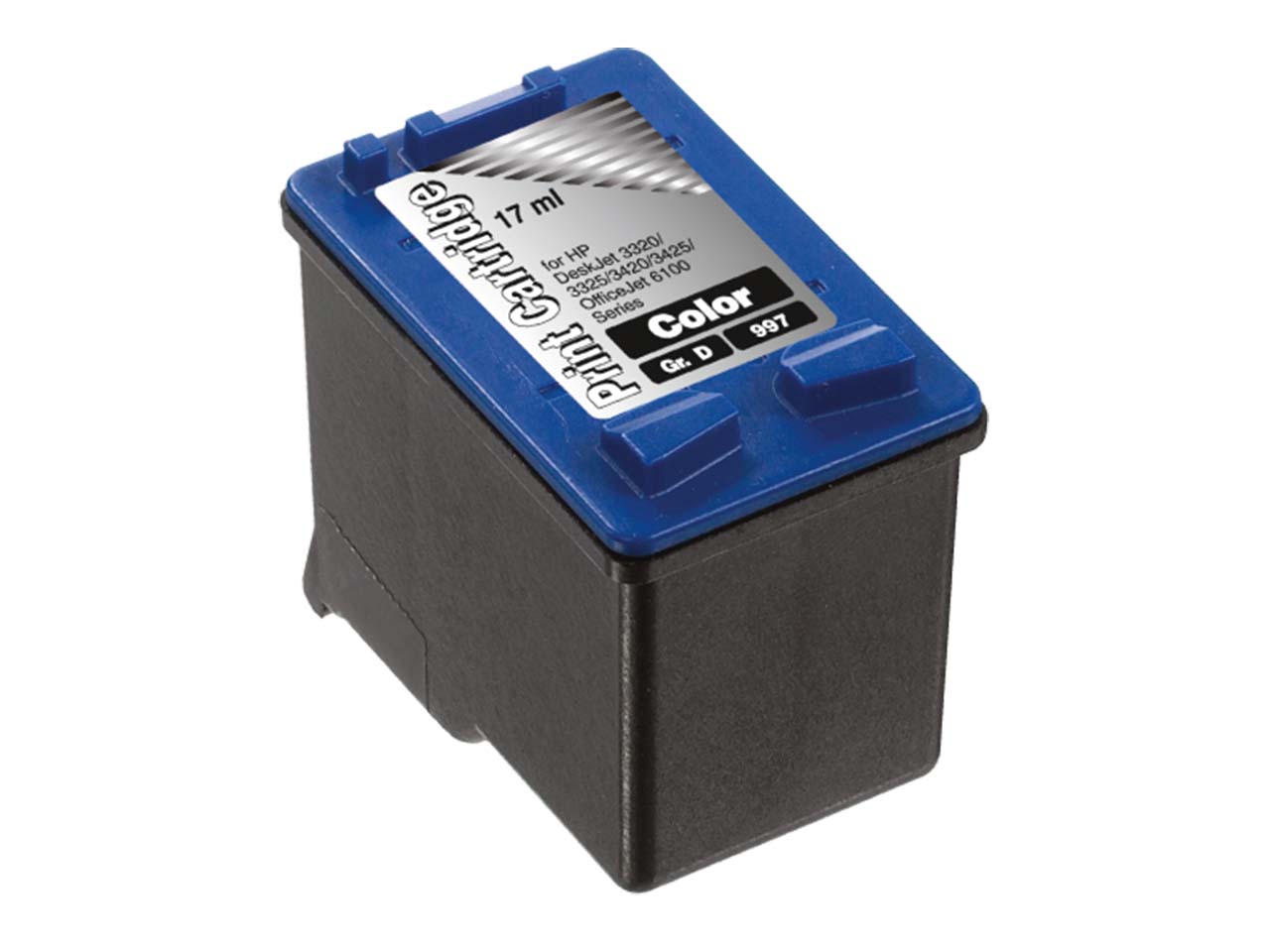 memo Druckkopf ersetzt hp C8728A, Nr. 28 color