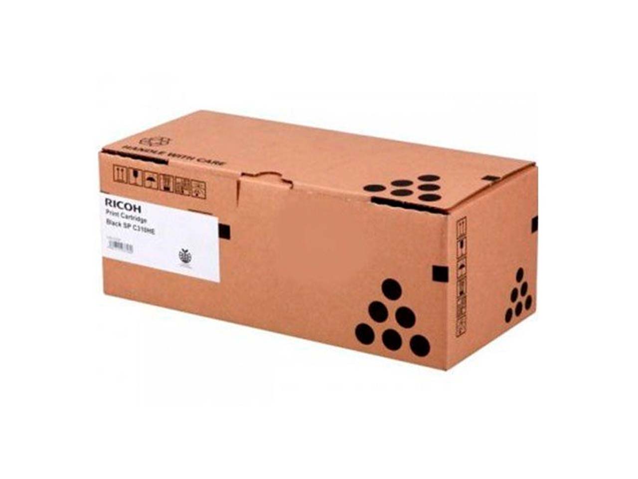 Ricoh Toner 407638 schwarz