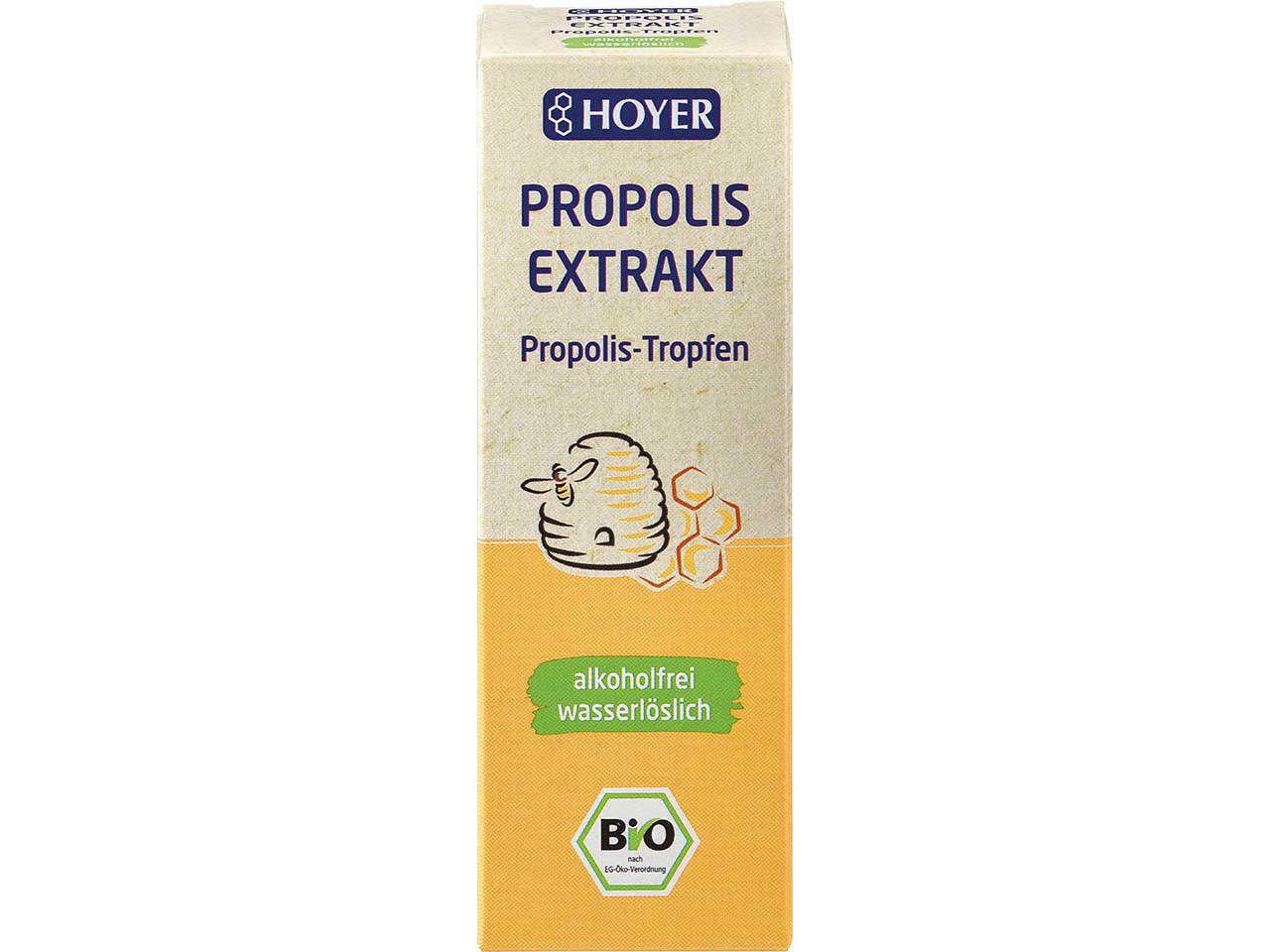 HOYER Bio-Propolis-Extrakt alkoholfrei & wasserlöslich, 30 ml