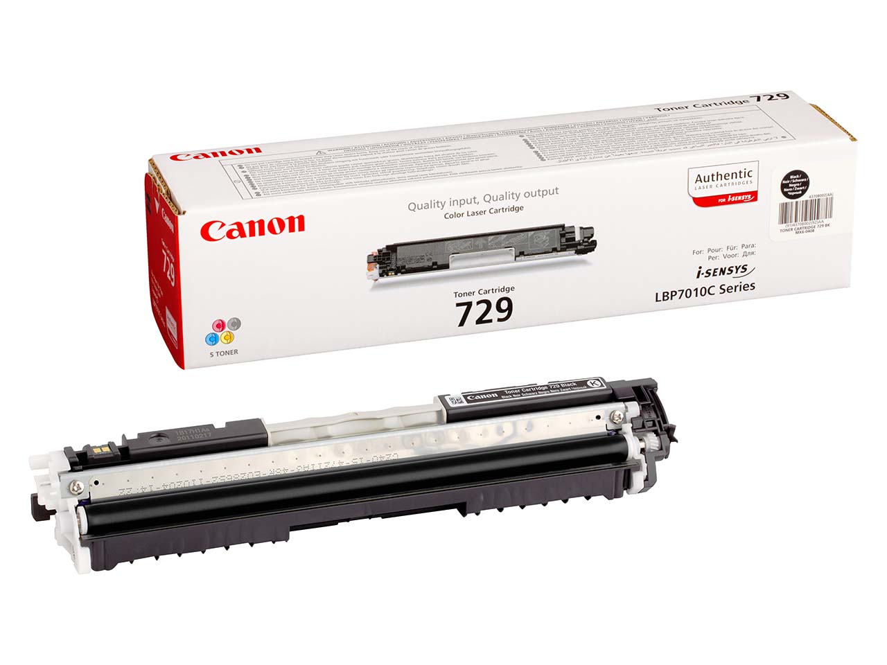 Canon Toner 729 schwarz