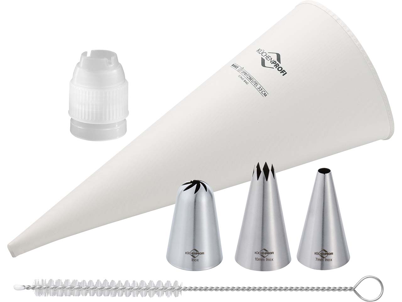 Spritzbeutel-Set, 5-teilig