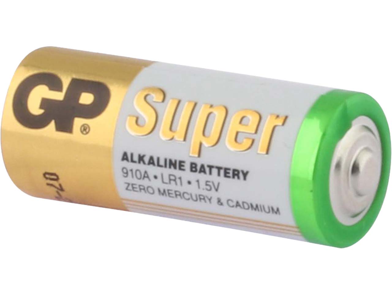GP Battery Batterie Alkaline Super "N Lady", 1,5V, 2 Stk.
