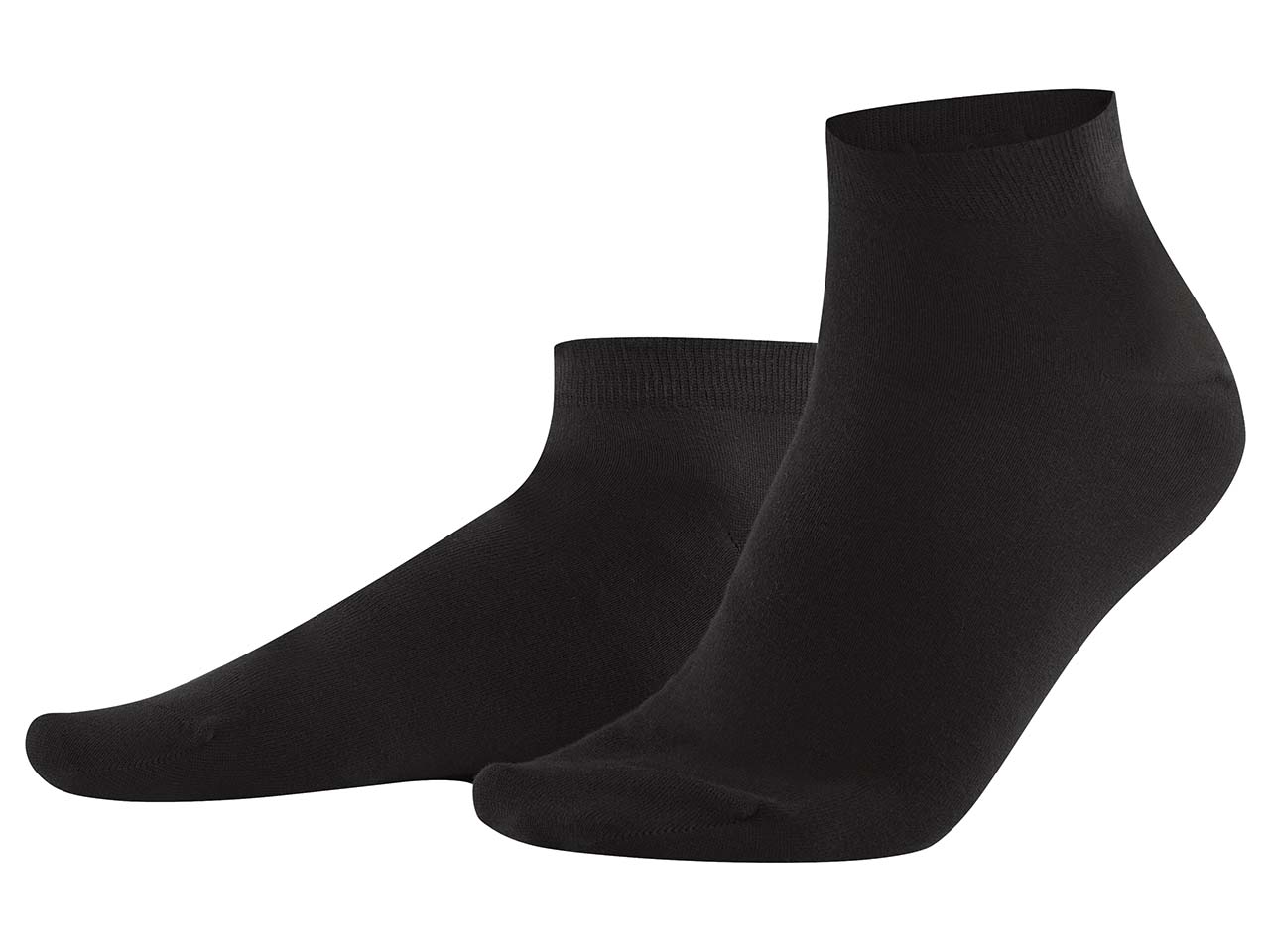 2er-Pack Living Crafts Bio-Herren-Socken "Curt" black, Gr. 39/42