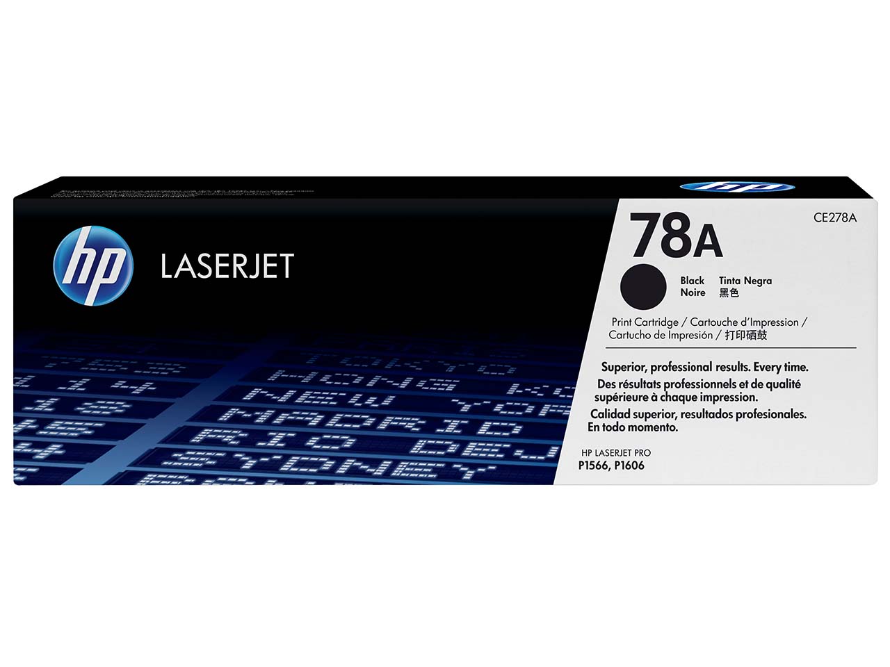 hp Druckkassette CE278A schwarz