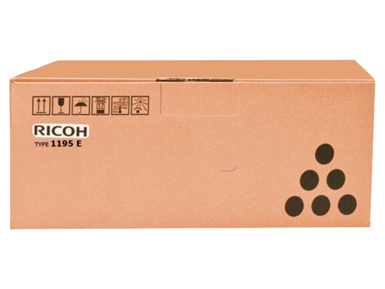 Ricoh Toner 1195E schwarz