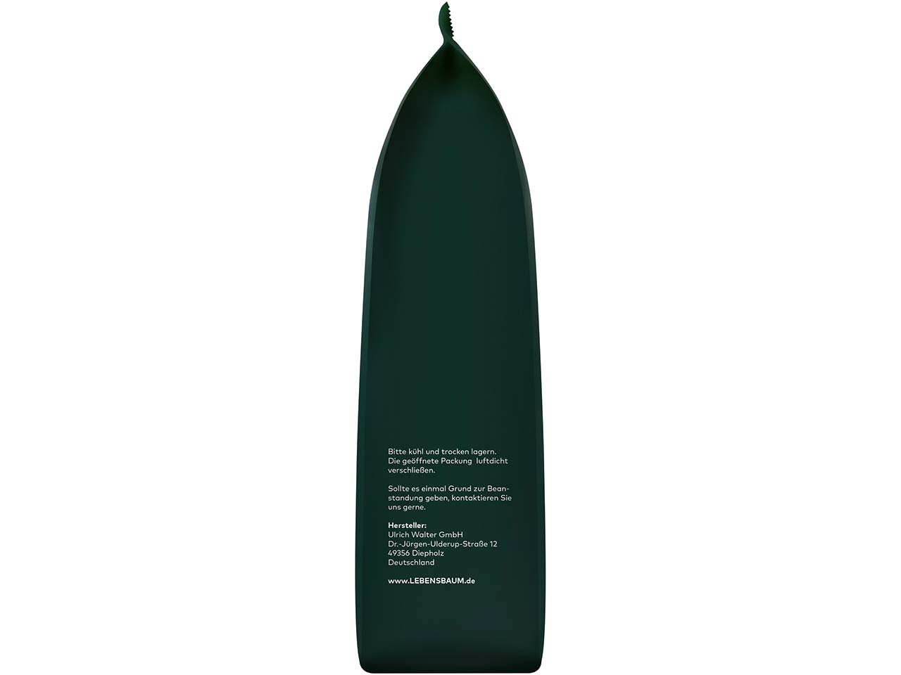 LEBENSBAUM Bio-Kaffee "Uganda" ganze Bohnen, 250 g