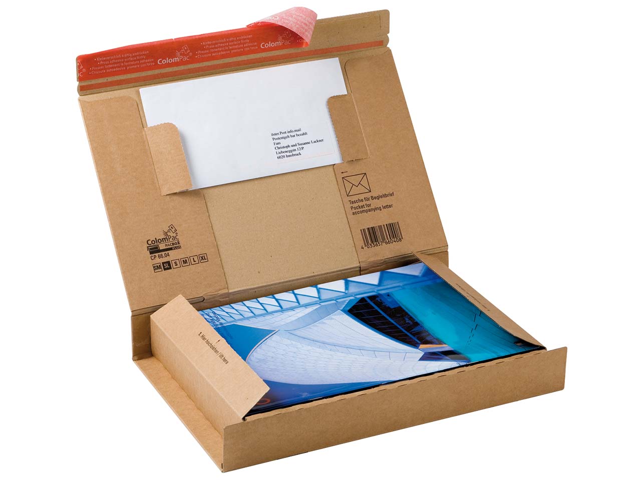 ColomPac Versandkarton, DIN A4, Maxibox, 20 Stk.