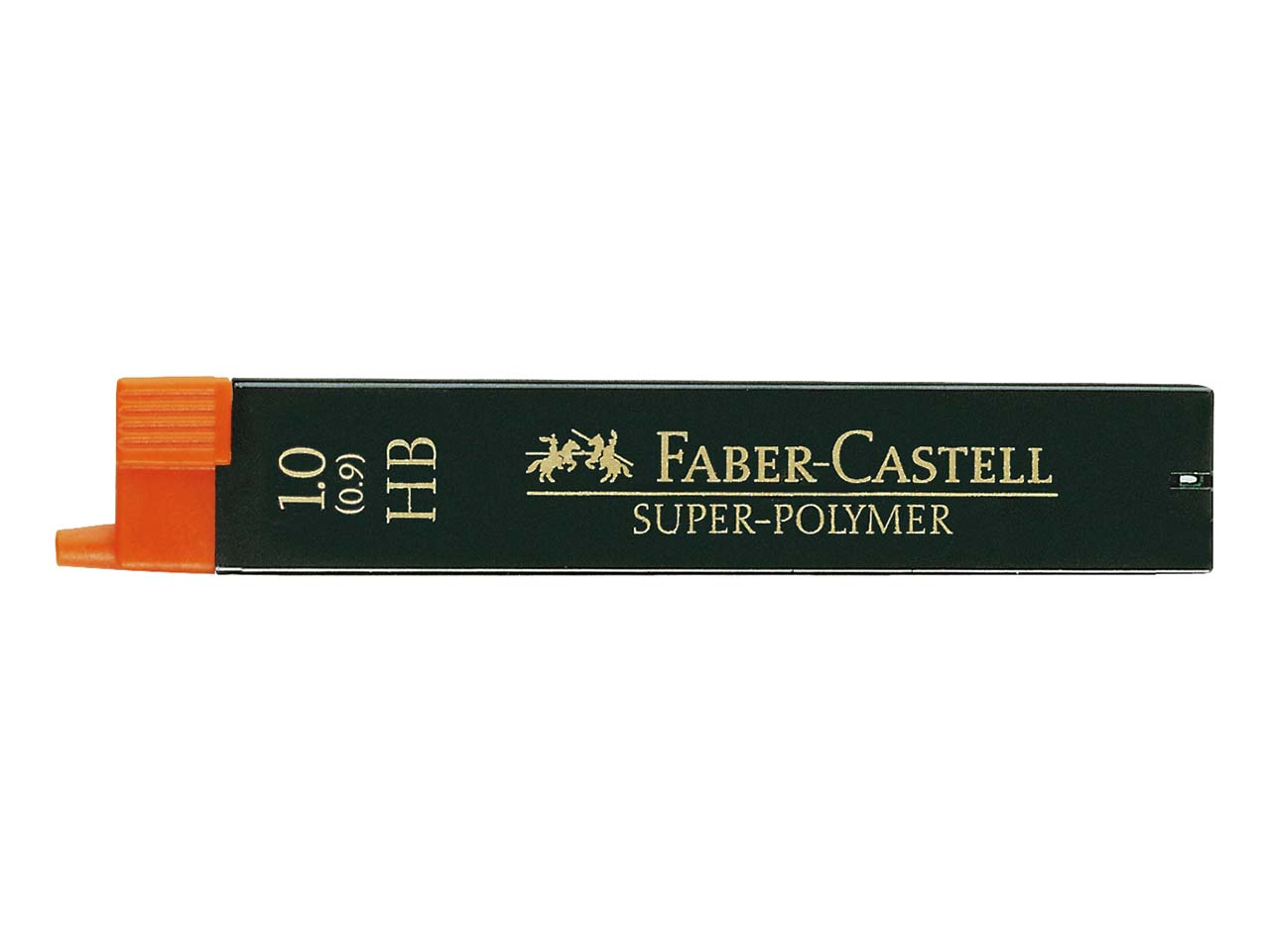 12 Faber-Castell Ersatzmine für Druckbleistifte 'Super-Polymer' 1 mm HB