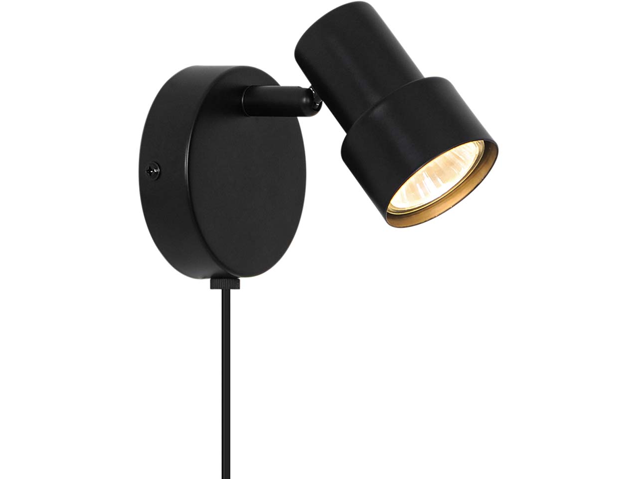 Nordlux Wandleuchte "Boston" Spot, schwarz