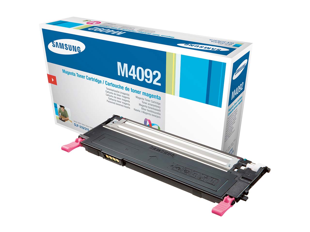 Samsung Toner CLT-M4092 magenta