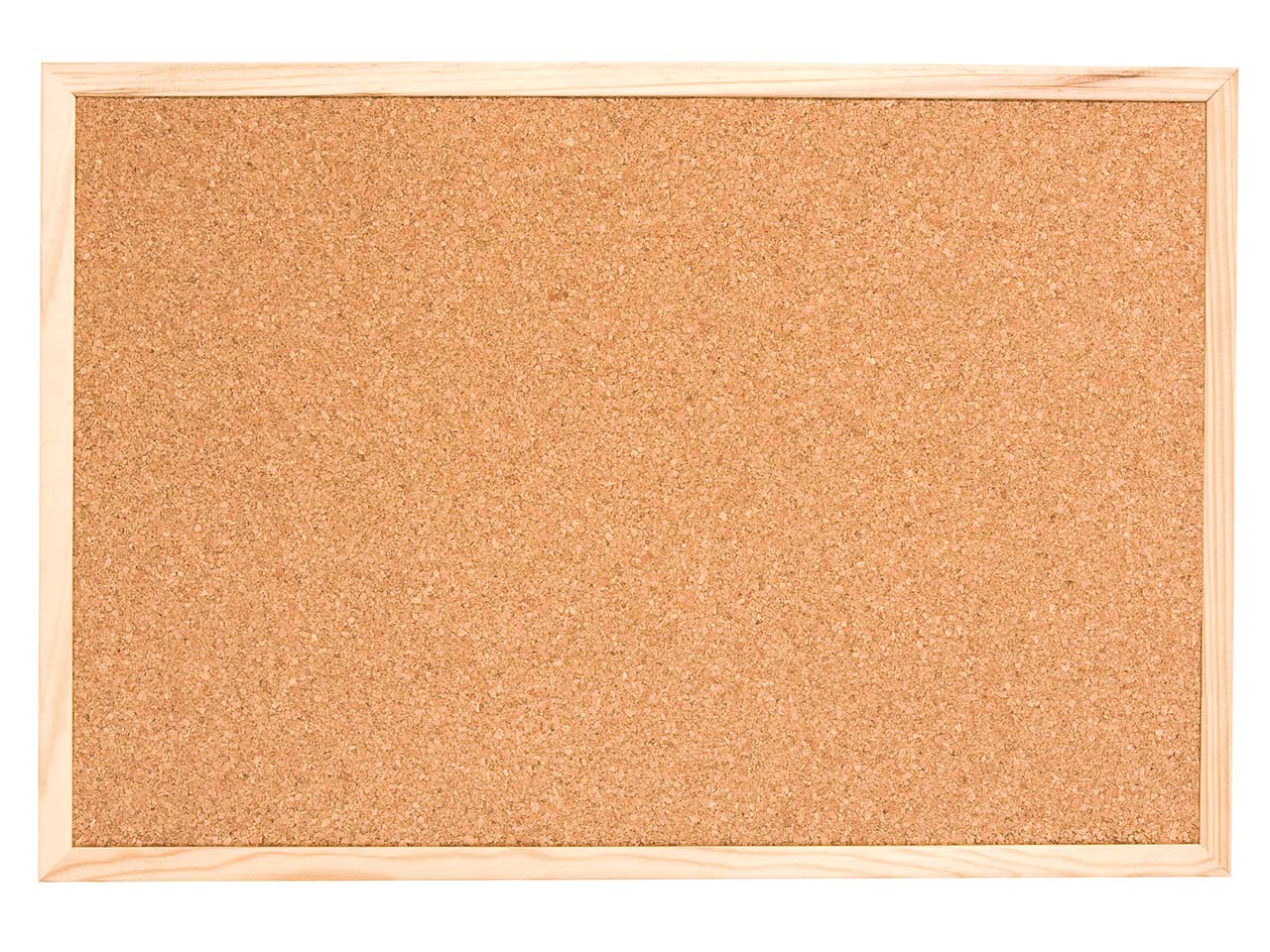 Kork-Pinnwand 60 x 40 cm