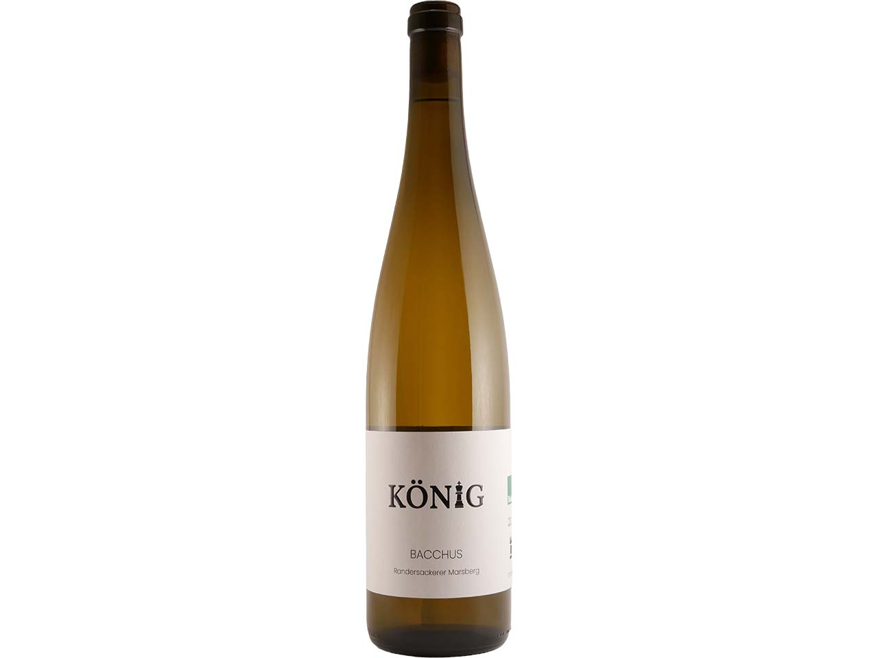 Bio-Weißwein, Bacchus Jg. 2023, König Weingut, 0,75 l