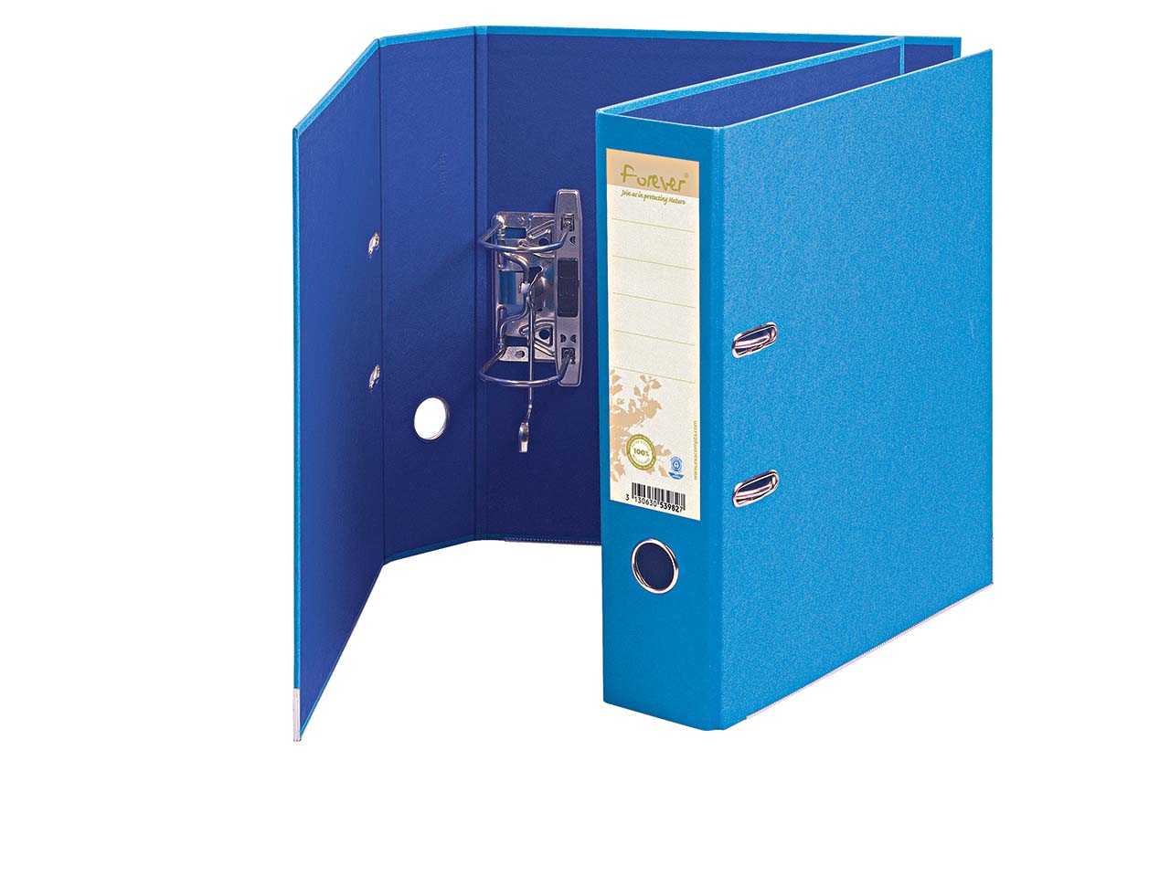 Exacompta Ordner "Forever" blau DIN A4