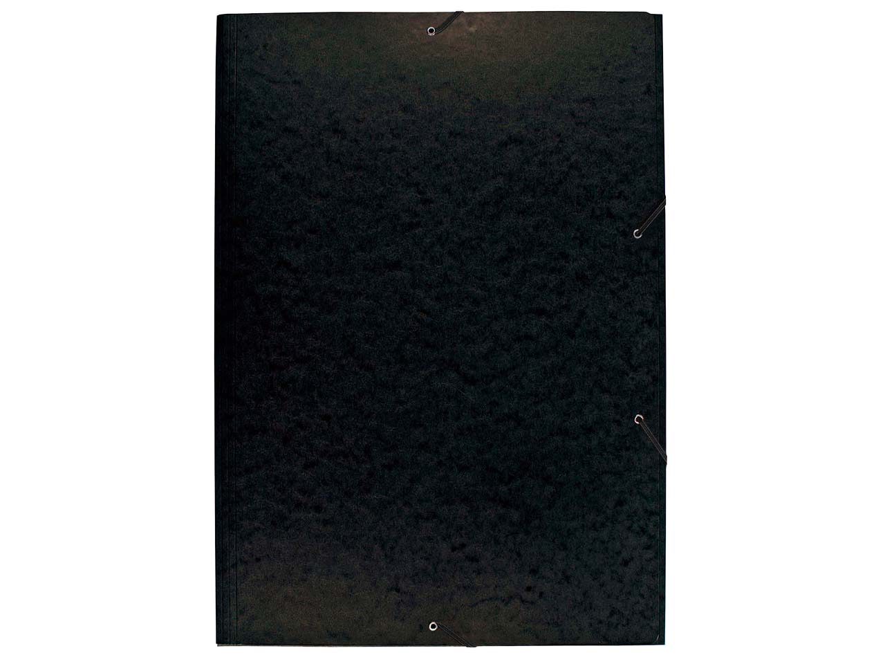 Exacompta Eckspannermappe DIN A3 schwarz mit Klappen 700g/m²
