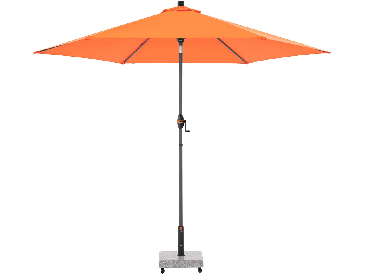 doppler Sonnenschirm "myZone Auto Tilt" Ø 305 cm, HV, orange