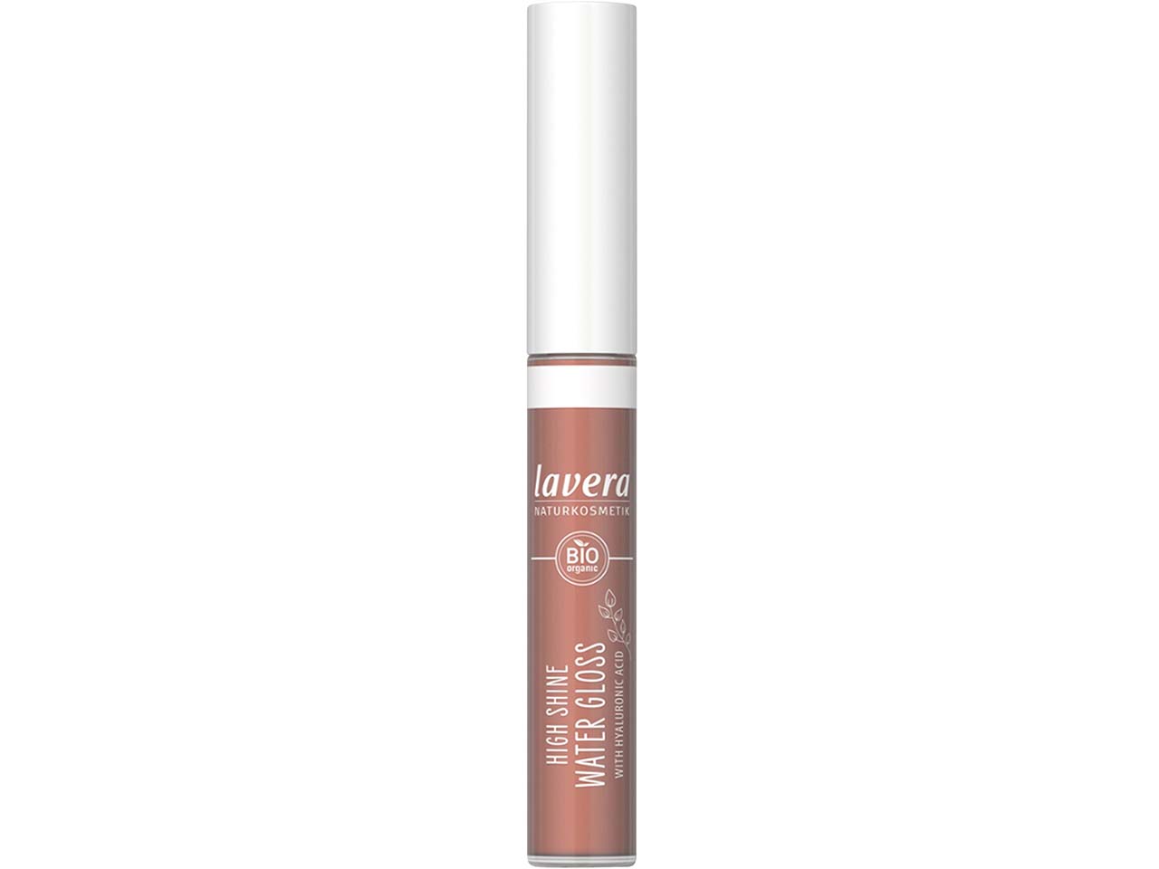 lavera Bio-Lipgloss "High Shine Water", cocoa 01, 5,5 ml