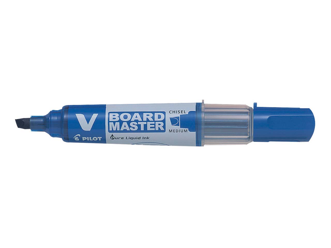 Pilot Boardmarker 'V Boardmaster' mit Keilspitze, blau