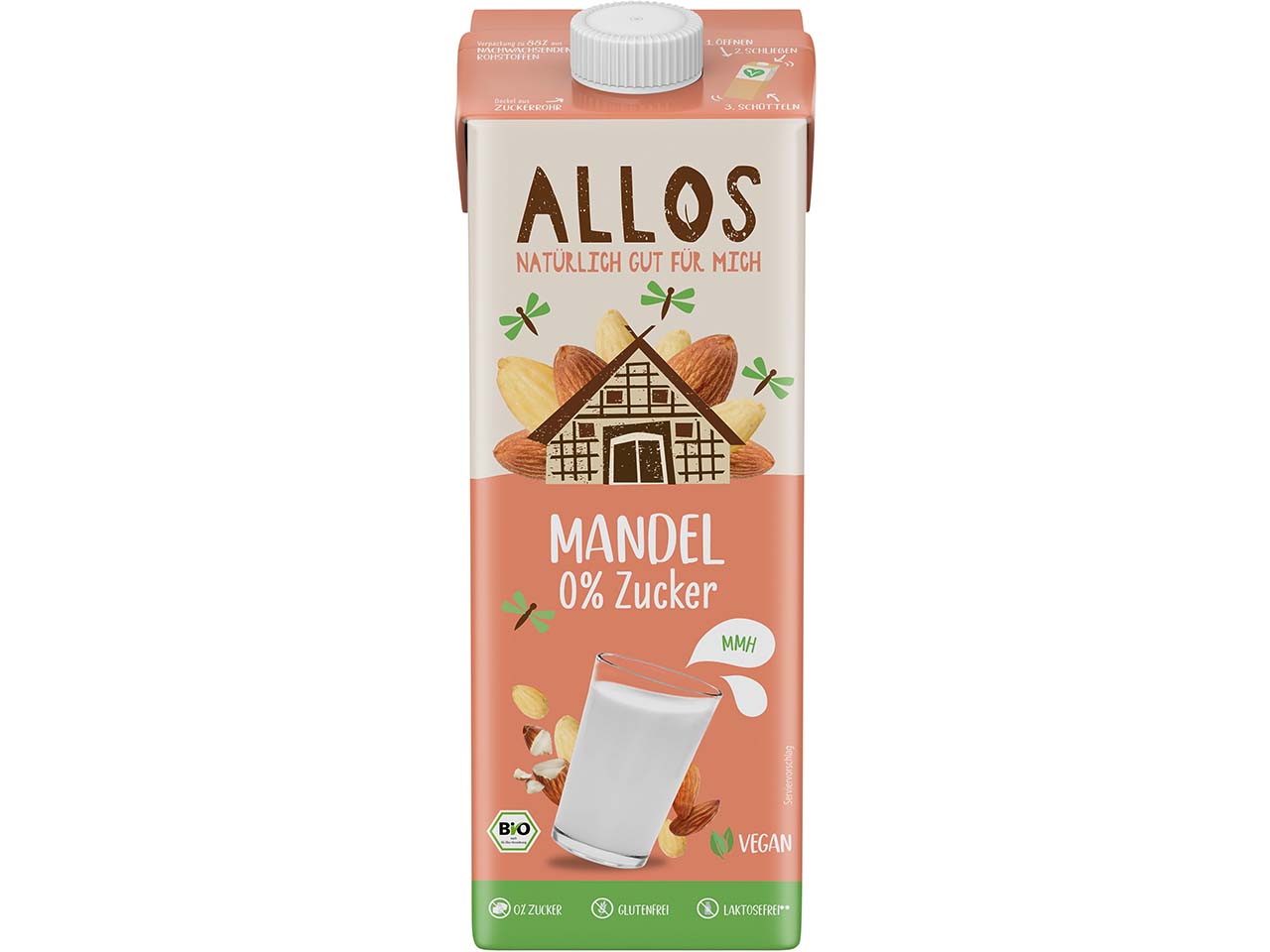 Allos Bio-Mandeldrink, 1 l