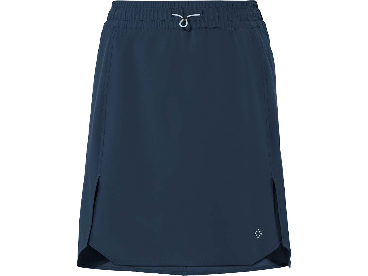 VAUDE Damen-Mini-Rock 'Skomer V' mit integrierter Innenhose, dark sea, Gr. 40