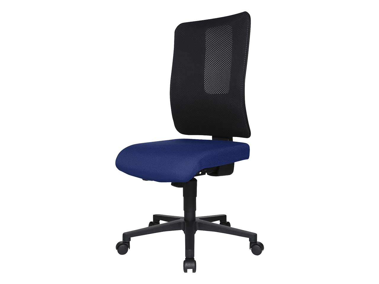 Topstar Bürodrehstuhl "Open X (N)" ohne Armlehnen dunkelblau